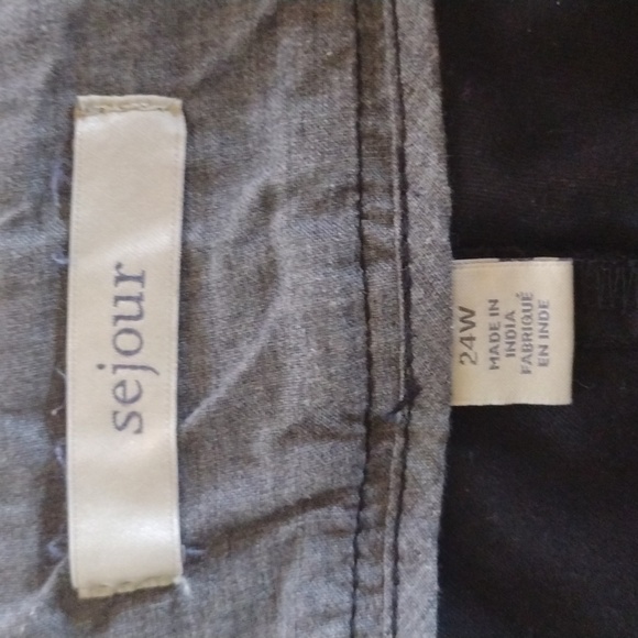 4@30.00 or 25.00 NWOT Plus Size Ladies Shorts by SEJOUR - Picture 3 of 12